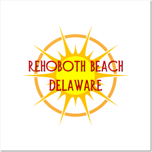 Rehoboth Beach, Delaware Posters and Art